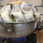 すき焼･鍋物 なべや - かきみそ鍋