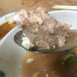 すき焼･鍋物 なべや - 鶏みんち リフト