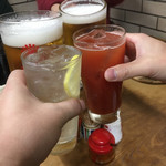 すき焼･鍋物 なべや - かんぱーい！