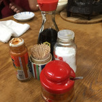 すき焼･鍋物 なべや - 味変アイテム