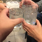 すき焼･鍋物 なべや - かんぱーい！(お店の内容とは関係ありません)