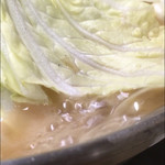 すき焼･鍋物 なべや - 鶏みんち鍋 ぐつぐつ！