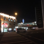 すき焼･鍋物 なべや - 夜の通天閣