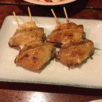 トクちゃん - 唯一の焼き鳥類の手羽先