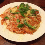 トクちゃん - 「スパイシーレッドスパゲッティー」