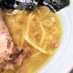 濱之家 - マイルドな味わいのスープ。