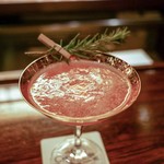 Bar Craftman - ■苺とローズマリーのマティーニ