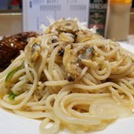 ロビン - ボンゴレです。塩味です