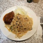 ロビン - 上空からボンゴレ（塩味）