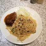 ロビン - 上空からボンゴレ（塩味）