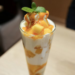 Rice people, Nice people! Nagoya - マンゴーとヨーグルトのパフェ☆