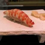 や寿し - チョイと小さめの車海老