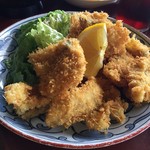 わかまつや - 【魚フライランチ(780円)】メインの魚フライ