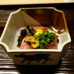 道人 - 鮪のユッケ