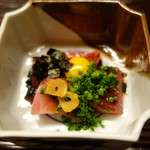 道人 - 鮪のユッケ