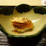 道人 - からすみの飯蒸し