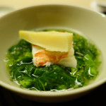 道人 - 松葉蟹、菜の花、根ぶち竹の子