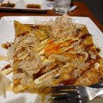 和食 縁 蕎麦切り - 大阪名物イカ焼きガレット