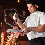 [Lunch only◎90 minutes all-you-can-eat only] All-you-can-eat 11 types including authentic Churrasco [3500 yen → 2500 yen] *Reservation required