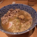 豚ほぐし150円をトッピング