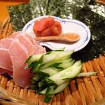 うとら - 明太子の海苔巻き