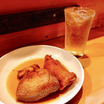 博多のおでん - 『餃子巻き&ばくだん』しゃんにシュワシュワたい♫