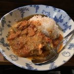 おでん屋台 蝶柳 - 週替わりカレー