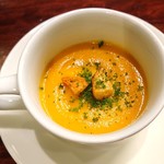 洋食　こけもも - 人参スープ