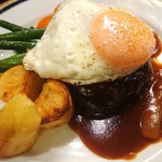 洋食　こけもも - ハンバーグ