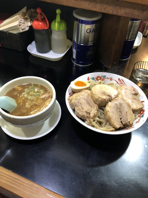 一麺惚 守護神 下館 ラーメン 食べログ