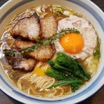 中華そば 幻のタンポポ - 自然薯拉麺