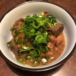 おかめ - どて焼き