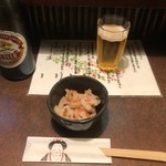 おかめ - 付きだし