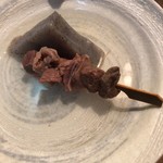 おかめ - 牛すじ、こんにゃく