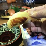 フィッシュ金梅 - 鯛ですな
照明の都合でこんな色に・・