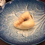 かみその - 河豚の白子焼き