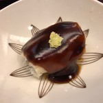 かみその - 穴子と大根煮の餡かけ