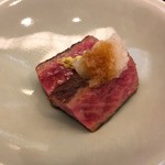 かみその - 宮崎牛のサーロインステーキ