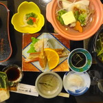Tsubaki Kan - 夕食