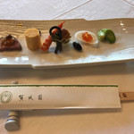 賀城園 - 料理写真: