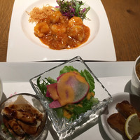 中国料理 大湖苑  - 天然海老のチリソース (´∀｀)/ Lunch