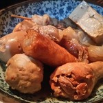 おでん屋台 蝶柳 - おでん