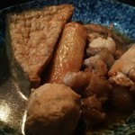 おでん屋台 蝶柳 - おでん