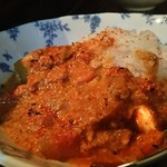 おでん屋台 蝶柳 - カレー