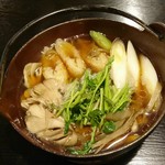 鳥寿々 - きりたんぽ鍋