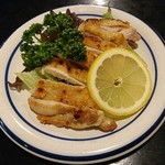 鳥寿々 - 地鶏もも焼き
