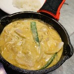 野菜を食べるカレー camp - 