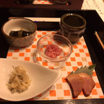 Japanese Food＋Drink 板BAR - お通し