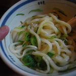 谷川米穀店 - 最強です、このうどん（2011撮影）