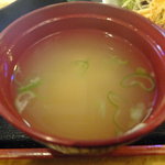 我が家 - 味噌汁